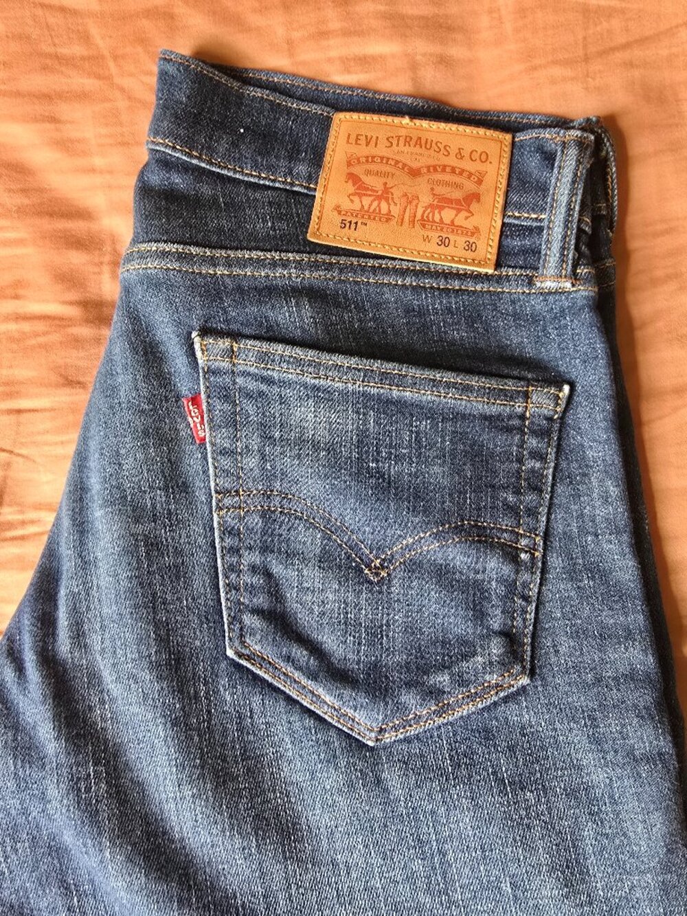 Levi's 511 Slim Fit (LIKE NEW) 30x30